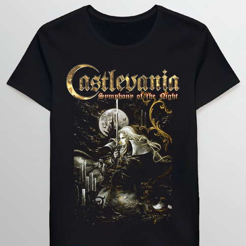 Remera Castlevania Symphony Of The Night 103091574