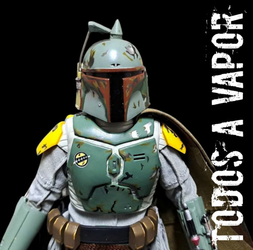 Figura Star Wars Boba Fett Tomy Direct 30 Years The Empire S
