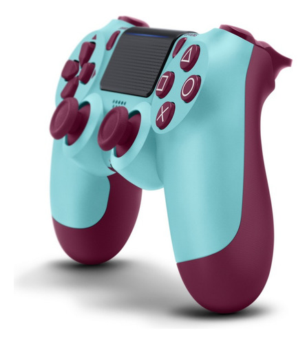 Joystick Inalámbrico Ps4 Original Sony Dualshock 4 Color Berry Blue