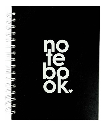 Cuaderno Bg Notebook Francés Bullet Journal Black 120g