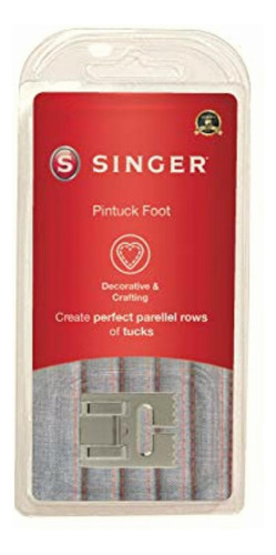 Singer | Pintuck Presser Foot, Embellish Clothes & Linen,