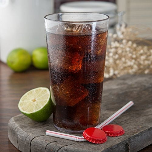 Vaso Apilable De Plástico Resistente A Roturas Carlisle 5216
