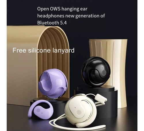 Auriculares Deportivos Bluetooth 5.4 Hifi Para Música.