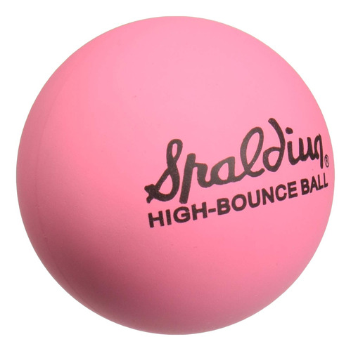 Spalding High Bounce Ball - Pelota Que Rebota