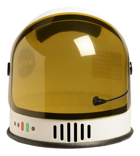 Casco De Astronauta Juvenil Visera Móvil