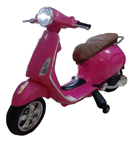 Moto A Bateria Vespa Zaki 12v Luces Sonidos Babymovil