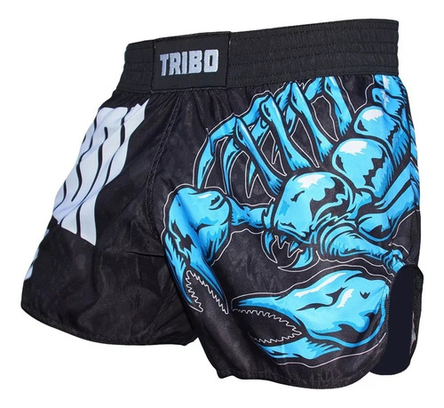 Short Muay Thai Tribo Escorpion Kick Mma Artes Marciales