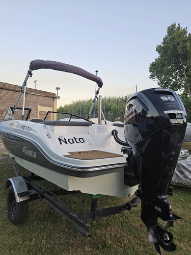 Lancha Geuna F165 // Motor Mercury 90 Hp 4t // Trailer Nuevo