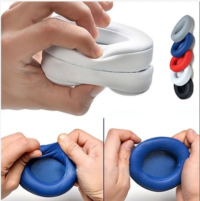 Par De Espumas Beats Studio 2.0/wifi Branco B0501- 3 M