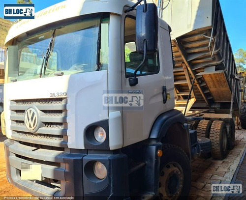 Imagem 1 de 8 de Caminhão Volkswagen 31-320 E Constellation 6x4 3- Ref.208220