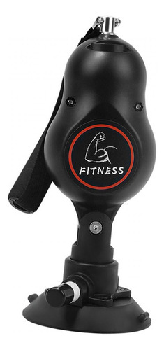 Fitness Puxar Corda Polia Resistência Banda Tríceps Preto