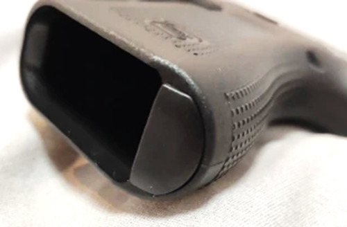Imagen 1 de 3 de Tapón Cubre Polvo Para Empuñadura Glock