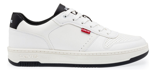 Tenis Levis® Hombre Drive L2124321 S White-black