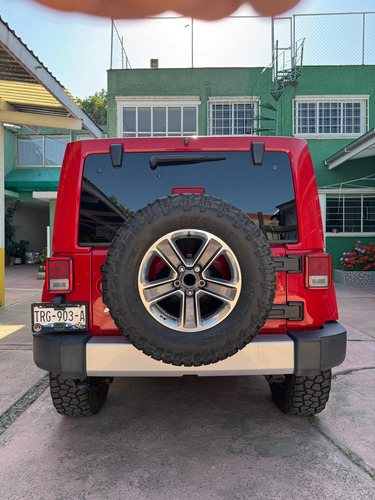 Jeep Wrangler 3.6 Unlimited Sahara 4x4 At