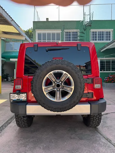 Jeep Wrangler 3.6 Unlimited Sahara 4x4 At