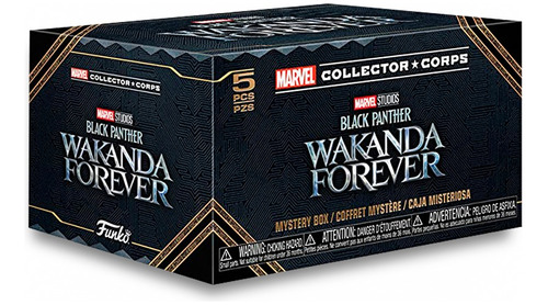 Box Marvel Collector Corps: Wakanda Forever | Talla L