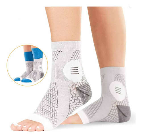 3 Pares De Calcetines Para Neuropatía, Tobillera De Compresi