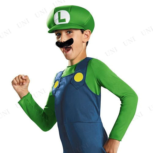 Disfraz De Nintendo Super Mario Brothers Luigi Classic Boys 