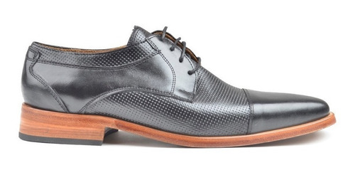 Zapatos De Hombre De Vestir De Cuero Picado Gon - Ferraro -