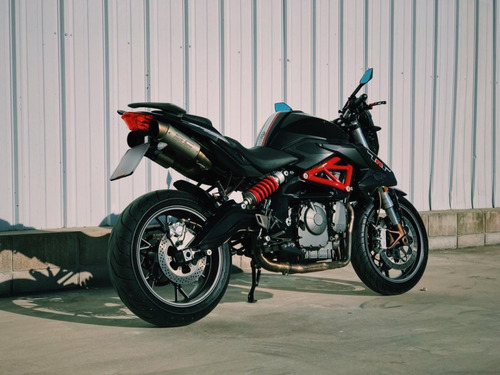 Benelli Tnt 600 2017 C/accesorios - Lista Para Transferir!