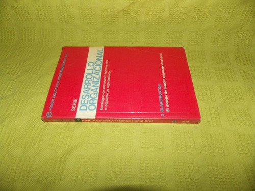 El Modelo De Cuadro Organizacional Grid 3 - Blake / Mouton (Usado)