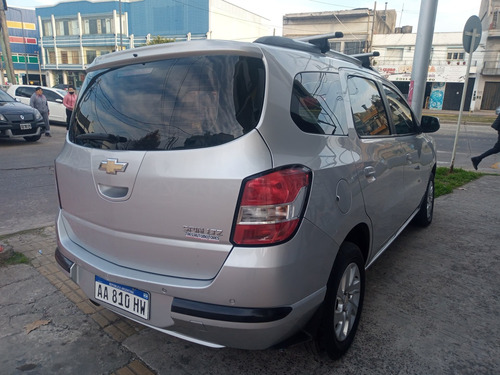 Imagen 5 de 15 de Chevrolet Spin 1.8 Ltz 5as 105cv 2017
