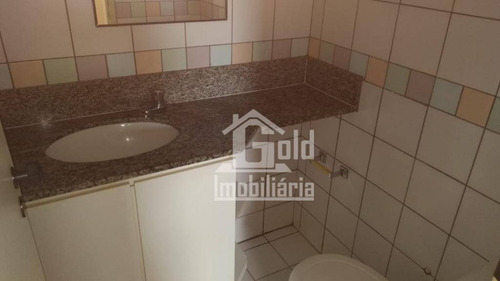 Imagem 9 de 10 de Apartamento Com 2 Dormitórios Para Alugar, 65 M² Por R$ 700,00/mês - Jardim Zara - Ribeirão Preto/sp - Ap4265