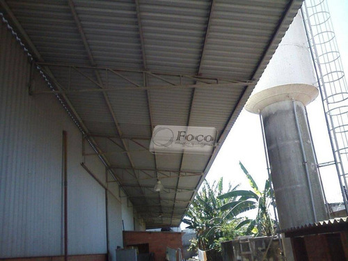 Imagem 11 de 17 de Galpão Comercial À Venda, Parque Santo Agostinho, Guarulhos - Ga0049. - Ga0049