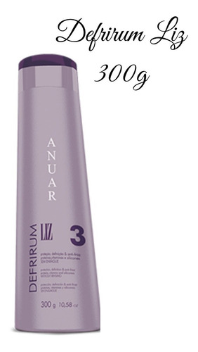 Kit Manutenção Liz 900 Ml - Anuar Cosméticos
