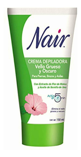 Nair Crema Depiladora Vello Grueso Y Oscuro 150ml