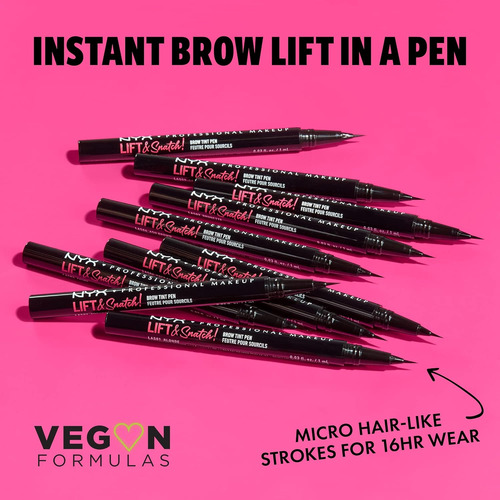 Nyx Professional Makeup Lift & Snatch - Pluma De Tinte Para