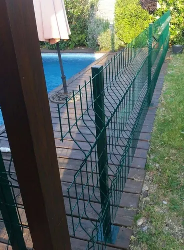 Cerco Perimetral,piscinas,berjas,canchas De Futbol,etc Verde