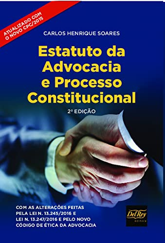 Libro Estatuto Da Advocacia E Processo Constitucional De Soa