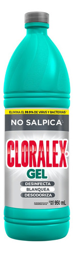 Blanqueador Cloralex El Rendidor Gel 950 Ml