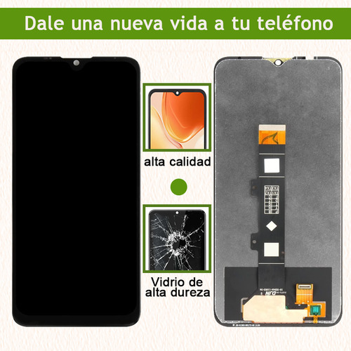 Pantalla Para Motorola Moto E20 E20-5 Display Xt2155 Xt2155-1 Xt2155-3 Xt2155-5 Jzahin