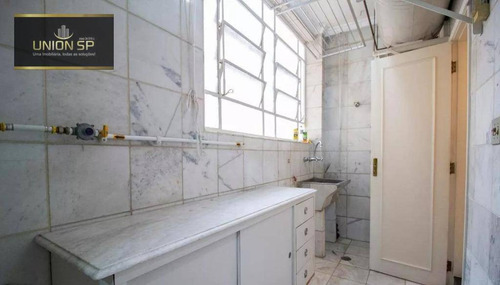 Imagem 9 de 11 de Apartamento Com 3 Dormitórios À Venda, 158 M² - Perdizes - São Paulo/sp - Ap44854