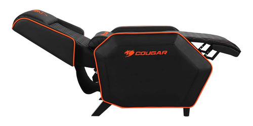 Imagen 5 de 8 de Sofa Gamer Cougar Ranger Color Negro/naranja