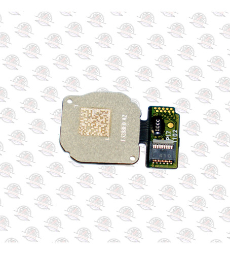 Flex Lector De Huella Para Huawe Y7 Prime Gris Trt-l53