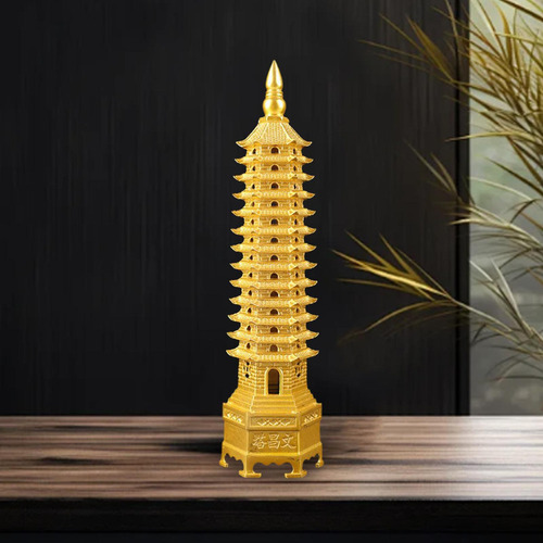 2025 Figuras De Wenchang, Elegante Decoración De Cobre For