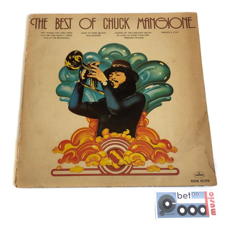 Chuck Mangione - The Best Of Chuck Mangione 2 Lp's 