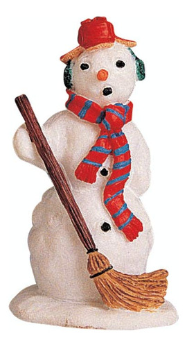 Lemax 92336 Figura De Pueblo Navideno: Mister Snowman
