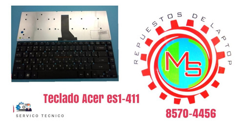 Teclado Acer Es1-411