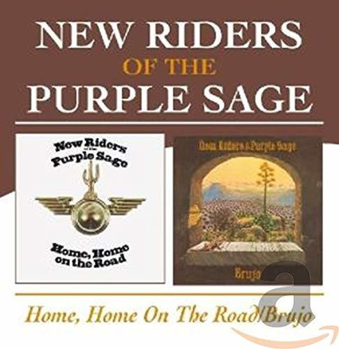 Cd Home Home On The Road / Brujo - New Riders Of The Purple