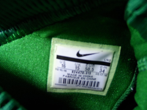 Nike Vapor Intocável 2, Tam 16 Futebol Americ 824470-313