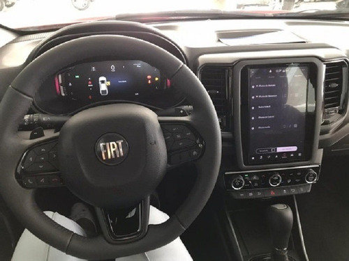 Imagem 12 de 15 de Fiat Toro Ultra 2022 Zero Km Vermelha Top De Linha