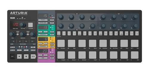 Imagen 1 de 3 de Arturia Beatstep Pro Negro Edición Limitada