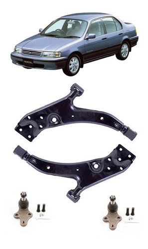 Bandejas Suspensión Toyota Tercel 1.3 1.5 1990-1997 / Par