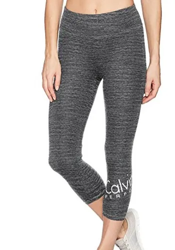 Gray calvin klein leggings sales