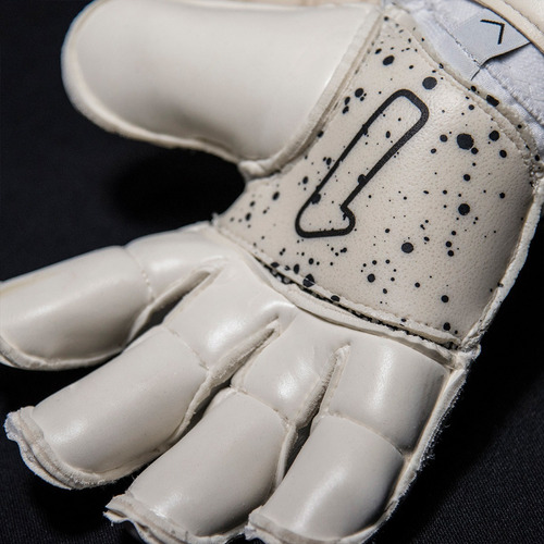 Guante De Portero Rinat Uno Alpha Blanco Plata