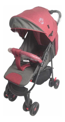 Coche Cuna De Paseo Para Bebe, Porta Biberon, Liviano Nuevo